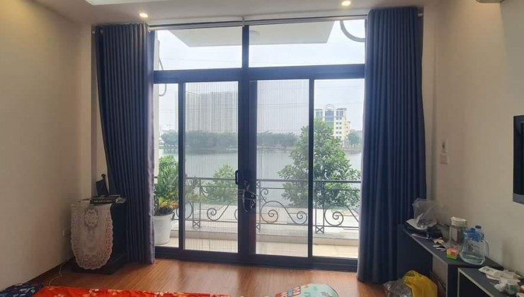 BÁN GẤP NHÀ TÂN MAI ĐẲNG CẤP  THƯỢNG LƯU - VIEW HỒ LỘNG GIÓ 61m 5T Đẹp như Vinhomes River Side